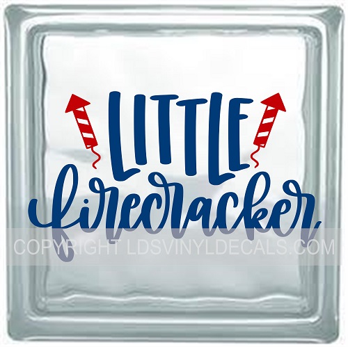 (image for) LITTLE FIRECRACKER